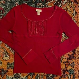 Adorable y2k brand long sleeve ❤️‍🩹